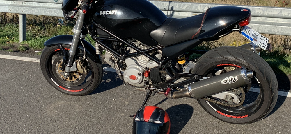 Motorrad verkaufen Ducati Monster 1000 Ankauf
